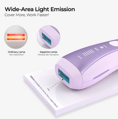 Sapphire Fast Flash Smart IPL Device