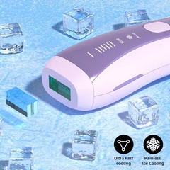 Sapphire Fast Flash Smart IPL Device